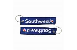 China Modern Design Embroidered Keychains Personalized Fashionable And Beautiful supplier