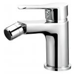 122mm high Single Lever Bidet Mixer Basin Spray Single Tap With Ball Joint High Spout for sale