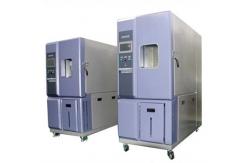 China Environmental Temperature Testing Chamber With LCD Touch Screen supplier