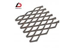 China Galvanized Sheet Round Hole Slotted Perforated Metal Mesh supplier