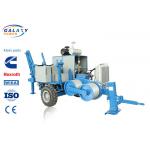 380KN Max Stringing Equipment Overhead Transmission Hydraulic Puller Machine for sale