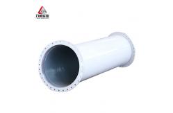 China Lined Carbon Steel Pipe Rubber Coated Pipeline Porcelain Lining ASTM Standard supplier
