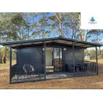 China Foldable Expandable Box House Portable Eco Friendly Solution For Quick Setup factory
