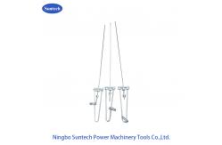 China Transmission Line Tower Galvanized Steel Adjustable Stay Rod M24 M20 M16 M12 supplier