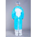 25g Level 3 Thumb Loop Wrist Hospital Medical Plastic Gown for sale