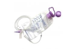 China Medical Single Use Consumable Enteral Feeding Bag Pump / Gravity Set 600Ml supplier