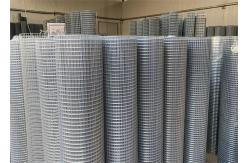 China Hot Dipped Galvanized Welded Wire Mesh Roll 3mm Long Hole Shape supplier