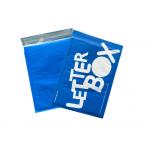 Full Printing Blue Kraft Bubble Mailers Padded Envelopes for sale