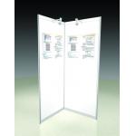 L Wall Panel,R8 Gallery Aluminum profile System Stand, Portable Display Stand,30*60FT Modular  Display panels for sale