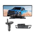 12 Inch Screen Digital HD Reverse Camera Wireless Backup Camera Mirror For SUV / Pickup for sale