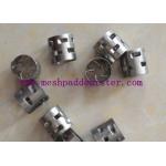 25mm 304 Metal Pall Ring Distribution Of Gas Liquid Tower Packing for sale