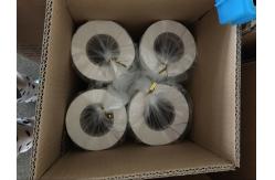 China Gaoxin 100% Polyester Backing Paper Cutaway Adhesive Stabilizer Embroidery Interlining supplier