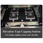 2.5m Eco Solvent Ink Flex Banner Printer With 2 / 4pcs Head