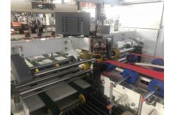 China Computerized Carton Box Stitching Machine Automatic Folding Gluing supplier