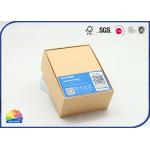 Lamps Electronics Packaging Paper Gift Box With EPE Foam Tray
