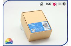 China Lamps Electronics Packaging Paper Gift Box With EPE Foam Tray supplier
