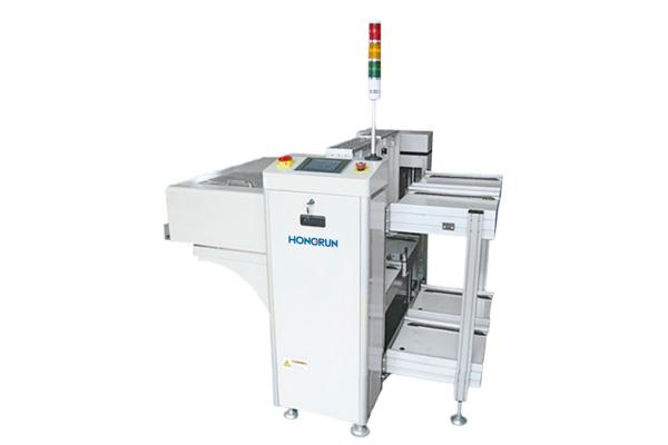 High Precision Double Track Loader Machine Yadak Pneumatic Clamp Structure