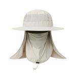 Outdoor Big Sunscreen Photography Fishing Bucket Hat For Hiking Mountaineering for sale