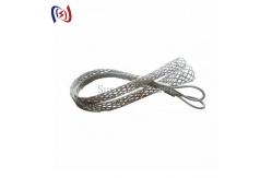 China Cable Mesh Sock Joints Heavy Duty Termination System For Power Line Construction​ supplier