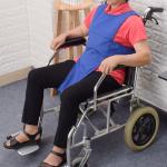 T Shaped Wheelchair Safety Belt Nylon Webbing for sale