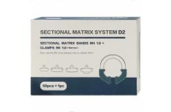 China Sectional Band Dental Holder D2 Autoclavable Includes Sectional Matrix Bands M4  Clamps R6 supplier