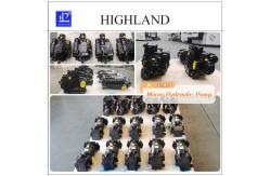China 42Mpa Peak Pressure PV23 Mixer Hydraulic Pump For Heavy Duty Applications supplier
