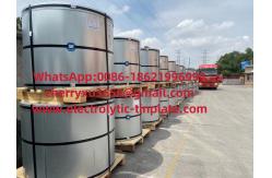 China 842mm Anti Rust Food Beverage Can Tinplate Coil Matte Stone Bright Surface supplier