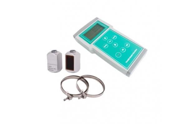 0.25mm/S Data Logger Sewage GPRS Doppler Ultrasonic Flow Meter