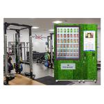 Public Salad Jar Vending Machine With Conveyor System For Gym University for sale