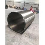 1m-2m Width Silver Sieve Bend Screen for Stress Sieves Screen for sale