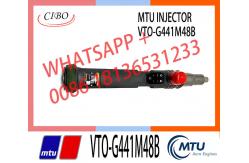China Diesel Fuel Engine Injector VTO-G363BD RX52407500042 for DDC/MTU 4000 supplier