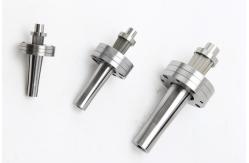 China Metric Standard Lifter Injection Molding Plastics Polycarbonate Collapsible Core supplier