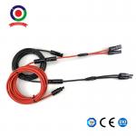 6kv 4mm2 PV Cable Connector UV Resistance Solar Panel Extension Cable TUV Approved for sale