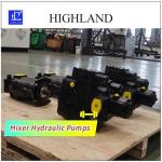 High Pressure Hydraulic Piston Pump For Construction Machinery Mixer Truck for sale