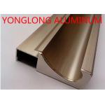 High Precision Aluminium Kitchen Profile / Extruded Aluminum Profiles for sale