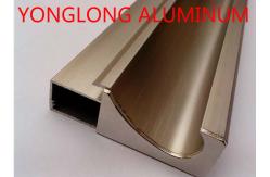China High Precision Aluminium Kitchen Profile / Extruded Aluminum Profiles supplier