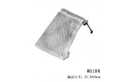 China Recyclable PU Leather Drawstring Bag Grid Pouch Portable Personalised Pattern supplier