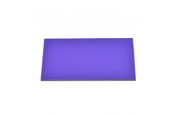 China 2440mm Sparkle Aluminum Composite Panel A2/B1 Fireproof Grade ≥2H Hardness supplier