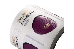 China Eco Friendly Wine Custom Label Stickers With Spot UV Emboss Text supplier