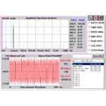 Ground / Structure Vibration Analyzer Seamless Low Frequency Measurement
