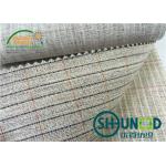 stiff handfeeling bonded interlining for men‘s suit  by good quality