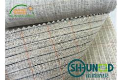China stiff handfeeling bonded interlining for men‘s suit  by good quality supplier