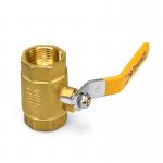 Full Size Metal Ball Valve Female Thread For Water Supply Gas Supply for sale