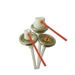 Durable 360 Degree Aerosol Valve Manufacturers For Carcare Tin Cans for sale