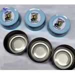 Waterproof Beef Can Rust Proof Small Round Tin Box D65*38mm for sale