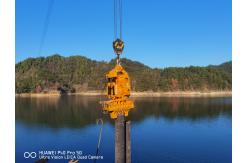 China Excavator Pile Driving Machine Vibro Hammer for Road and Bridge Construction supplier
