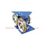 Roller Guide Shoes / Lift Elevator Parts Allowable Gross Mass ≤ 2700kg for sale