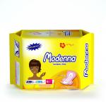 Regular Size White Absorbent Sanitary Pad with No Fragrance for sale