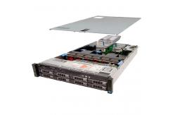 China 128GB RAM 16TB SAS HDD Refurbished Storage Server PowerEdge R730 Rack Server supplier