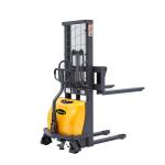 5000mm adjustable Double Pallets Electric Stacker Handler 1.5ton Stacker for sale